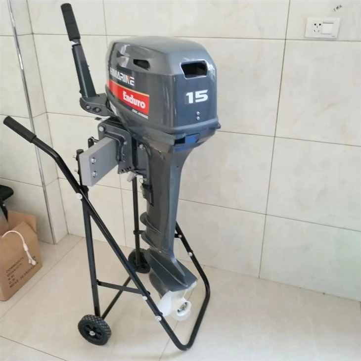 15hp 2t outboard engine