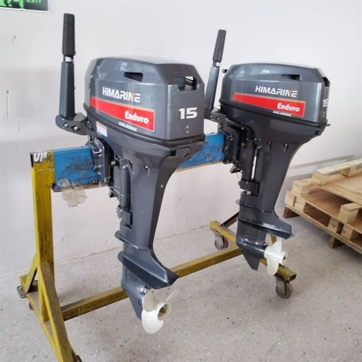 15hp short shaft outboard engine