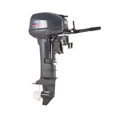 Motor Fueraborda 2 Tiempos 15HP 63V