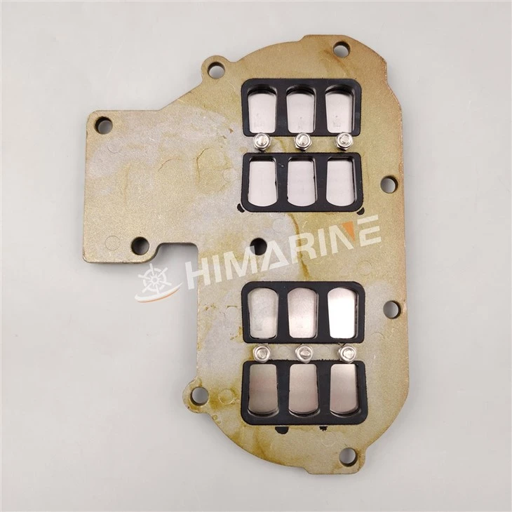Reed Valve Assy 61N-13610-00