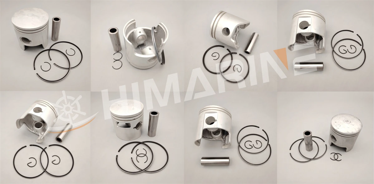 Piston Set With Piston Ring Piston Set With Piston Ring